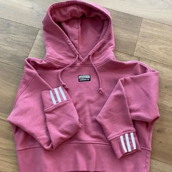 adidas Tops - Adidas Crop Sweatshirt